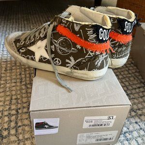 Golden Goose Mid Star Suede Toe